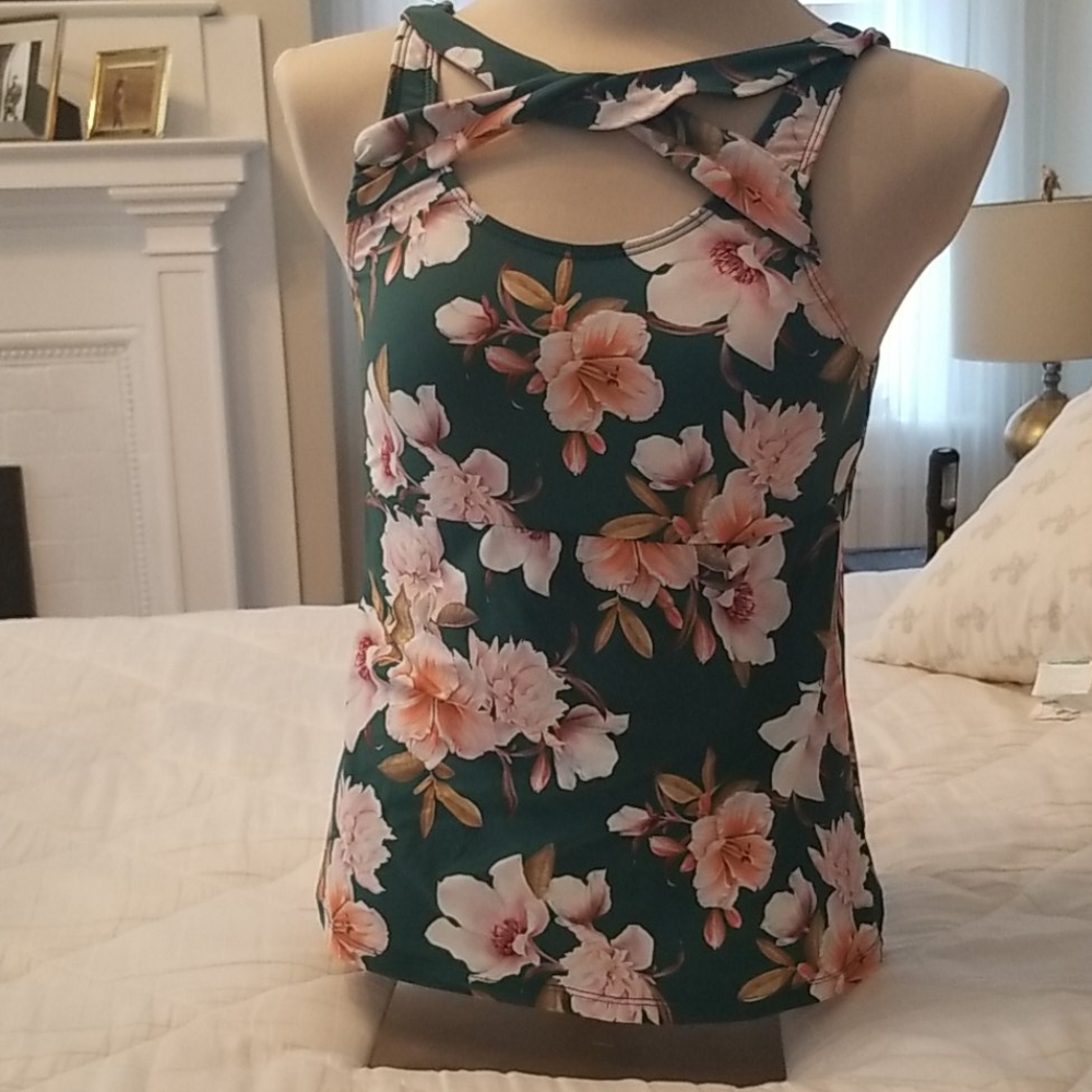 Alex Marie tankini top